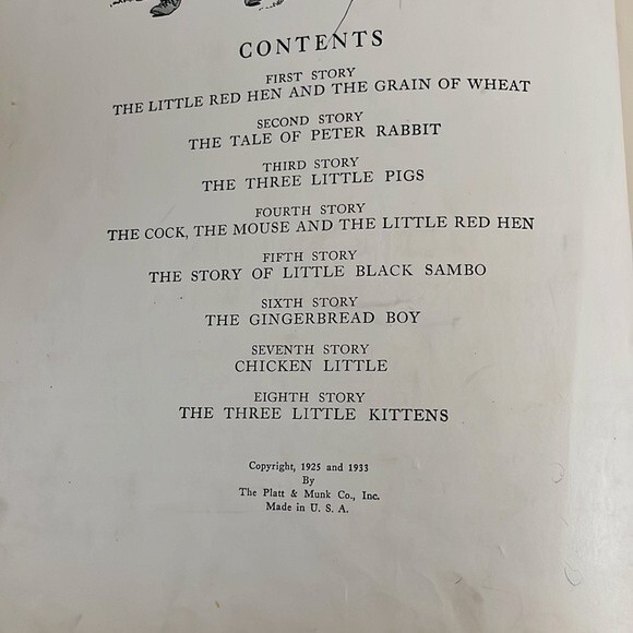 Nursery Tales Children Love Edited by Watty Piper Pictures by Eulalie - Picture 10 of 10